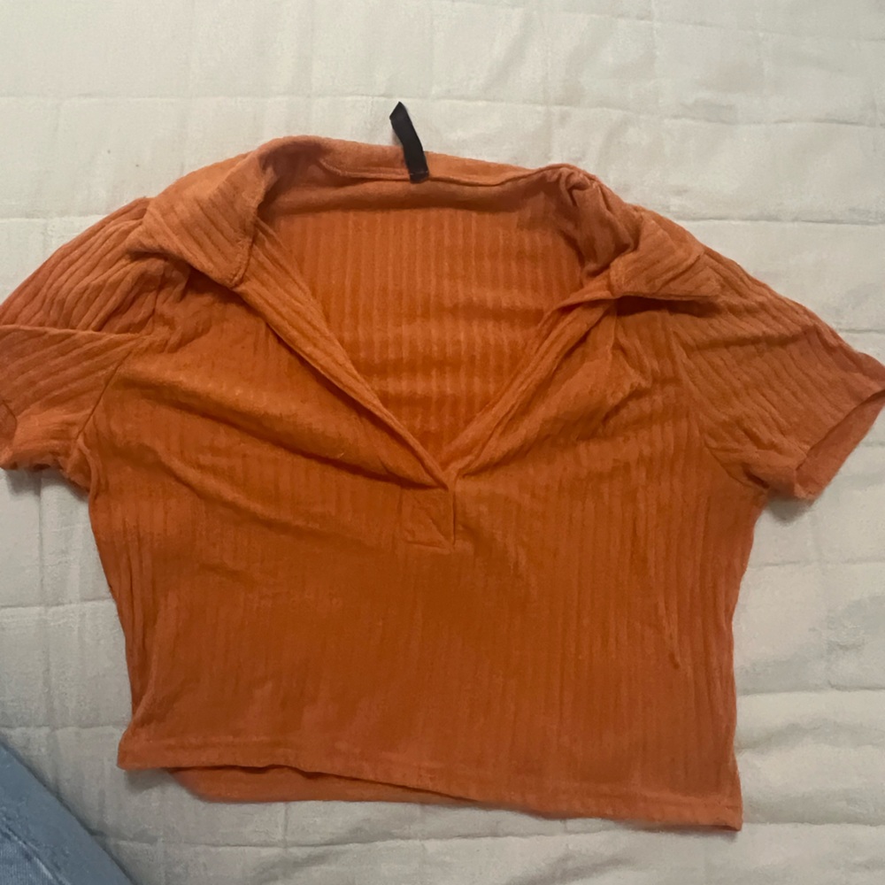 Orange top
